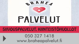 Brahea Palvelut Oy logo